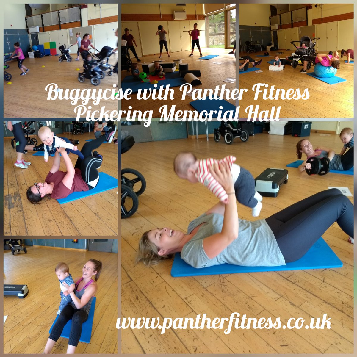 FitnessPanther's tweet photo. Missed my #Pickering #mums only been gone a week. Great session today girls.... welcome to my new mummy, hope you enjoyed your session. Join us every Wednesday 9.30am-10.30 enquiries@pantherfitness.co.uk #Buggycise @pickering_tc @GoPickering @ryedalemumbler @RyedaleNews @srccg https://t.co/g5OwBILdEL