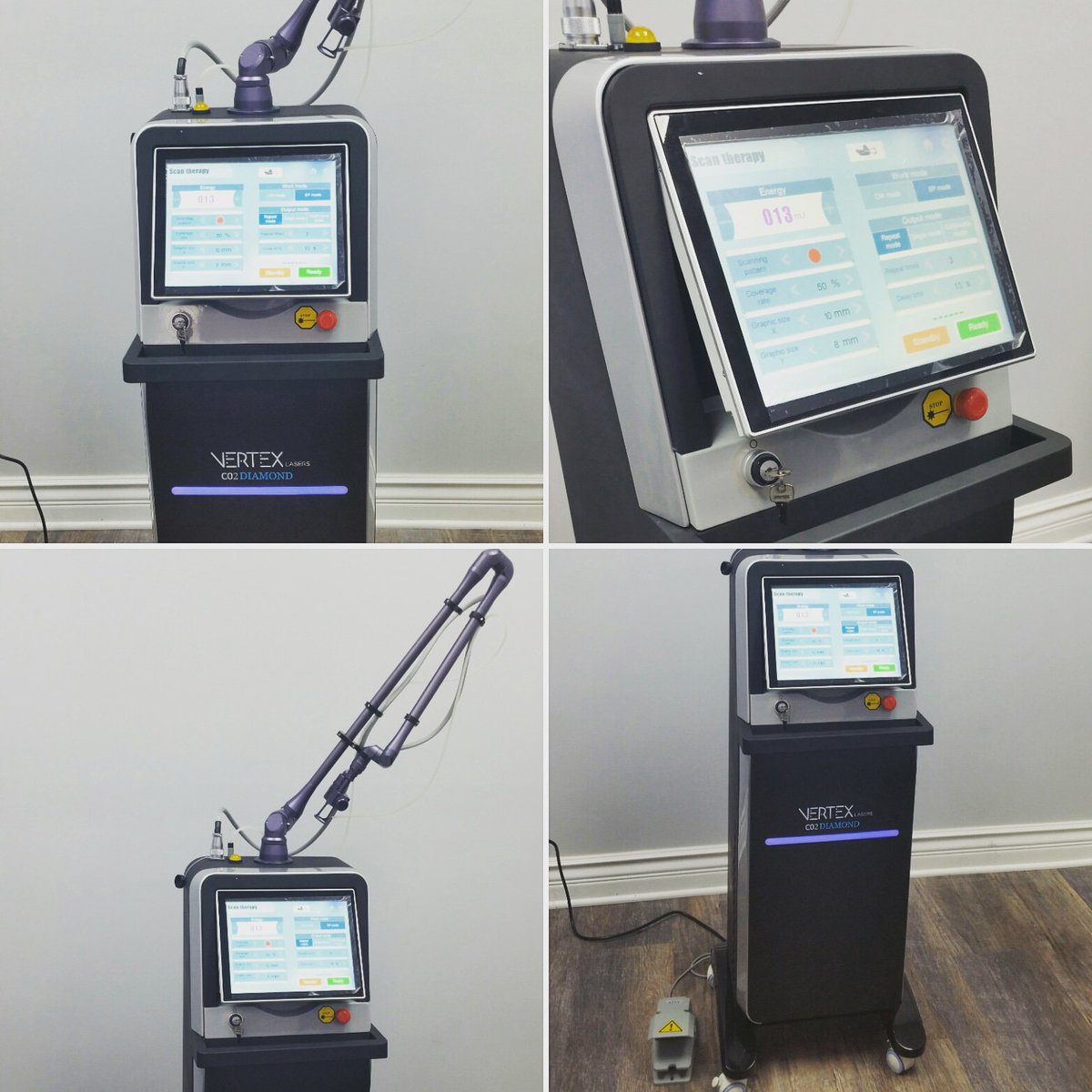 vertexlasers's tweet photo. Vertex Lasers C02Diamond
Functions: 
C02 laser skin resurfacing to smoothen the face. It evens the texture of the skin.
Laser vaginal rejuvenation or vaginoplasty procedures. It tightens the vagina. Improves vaginal dryness and looseness. https://t.co/eO4TU2g8Oy https://t.co/qvHUOwKEsO
