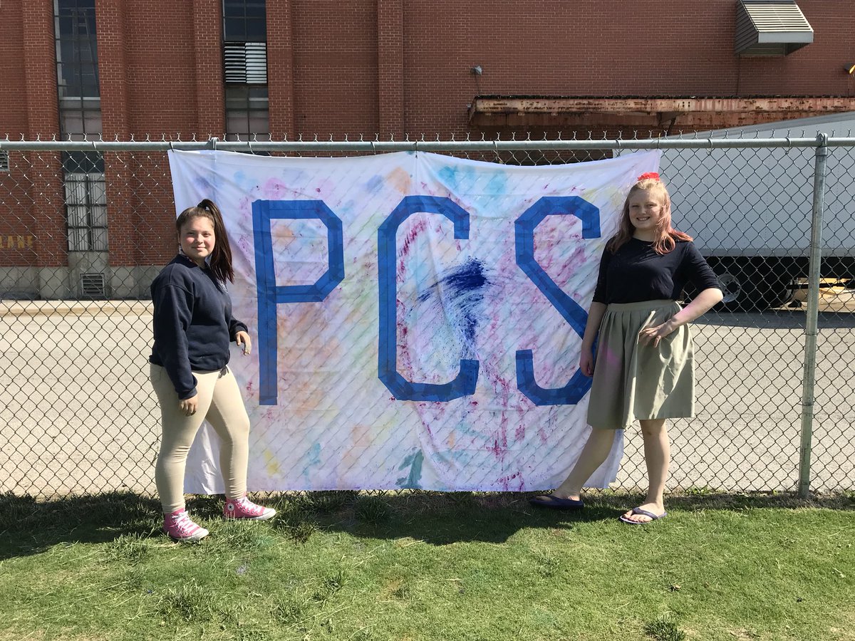 PCS_STEAM's tweet photo. Indian Holi Festival Flags! (Rescheduled from the Multicultural Fair)
#ThatsPCS https://t.co/3j28ex9iWE