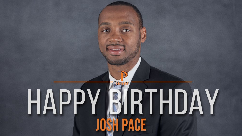 Happy birthday to assistant coach Josh Pace, who is heading into his fourth year with the Waves! 