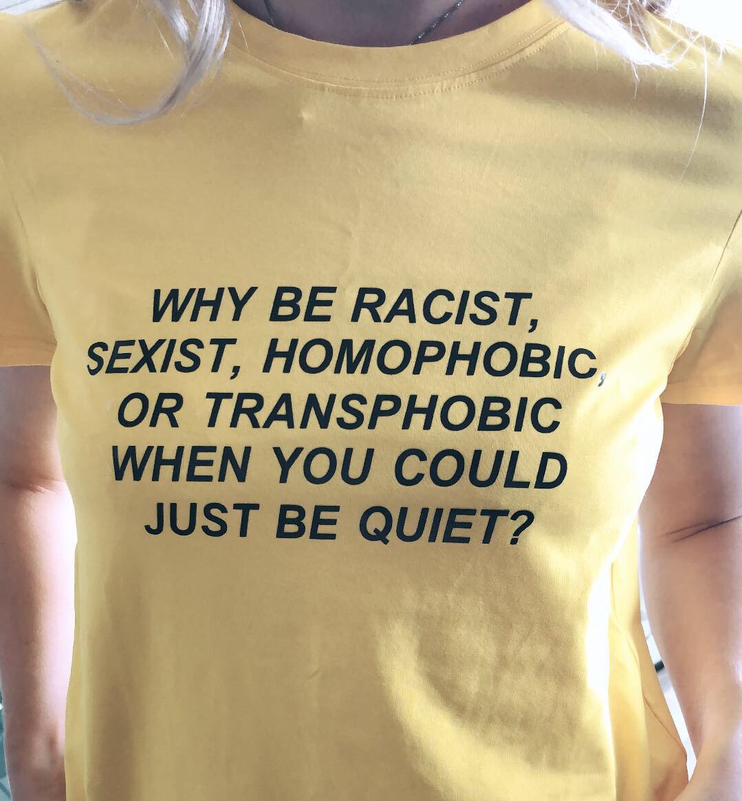 Okbabyyt's tweet photo. My new favorite shirt! 
https://t.co/LY20cq8zCd https://t.co/UEMGOe6OKS