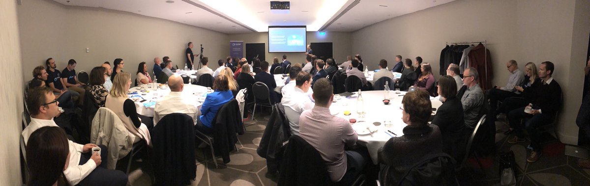 DavidNew_Sydney's tweet photo. Not an empty seat in the house for this morningโs @spotlightrep #SRTransform breakfast event in Wellington! https://t.co/P44CjGfM9W