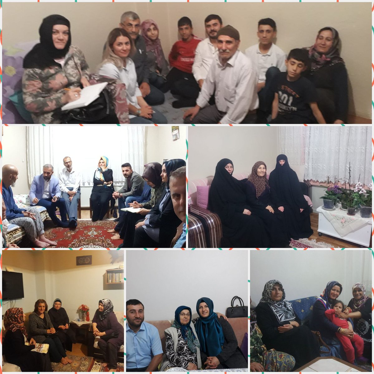 akkadinesenler's tweet photo. Ramazan ayi paylaşmak demektir..
Esenlerin çeşitli mahallelerinde ilçe sorumluluklarımız ve mahalle başkanlarımızla birlikte ev sohbeti ve ziyareti gerçekleştirdi.. 
@tevfikgoksu @umutozkan1 @meryeminat @cihat_tasdemir @akparti_esenler @Akkadinistanbul @AkGncEsenler https://t.co/bRcMkmq0cf