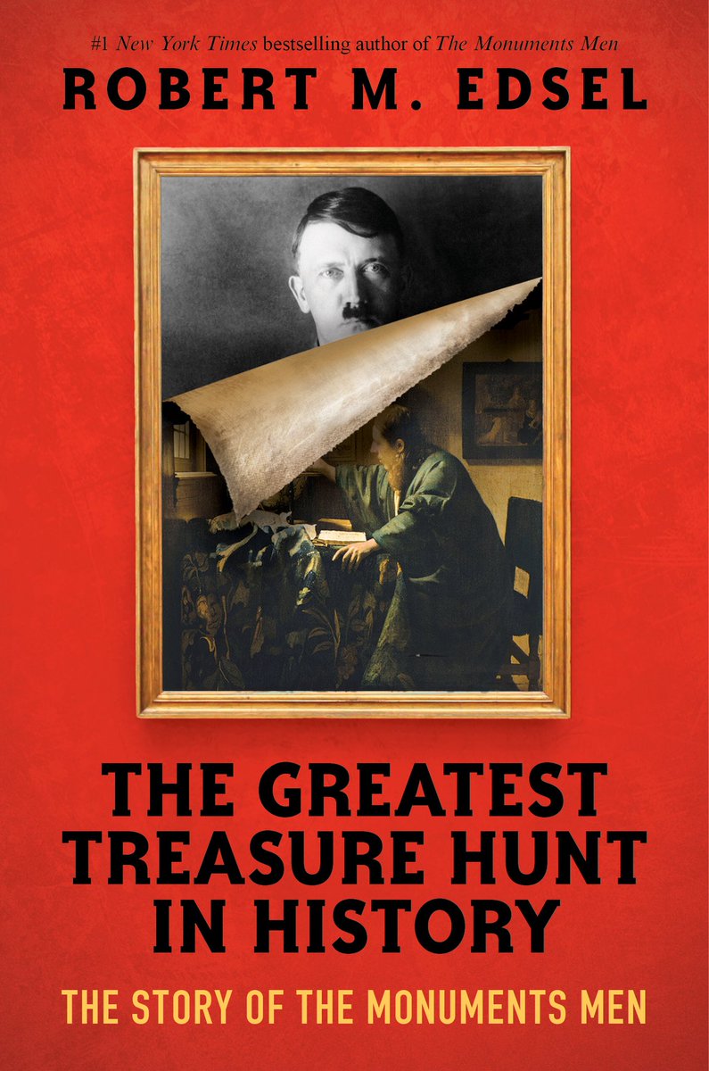RobertEdsel's tweet image. Coming January 2019! Already available for pre-orders on Amazon. #GreatestTreasureHunt #HappyAuthor