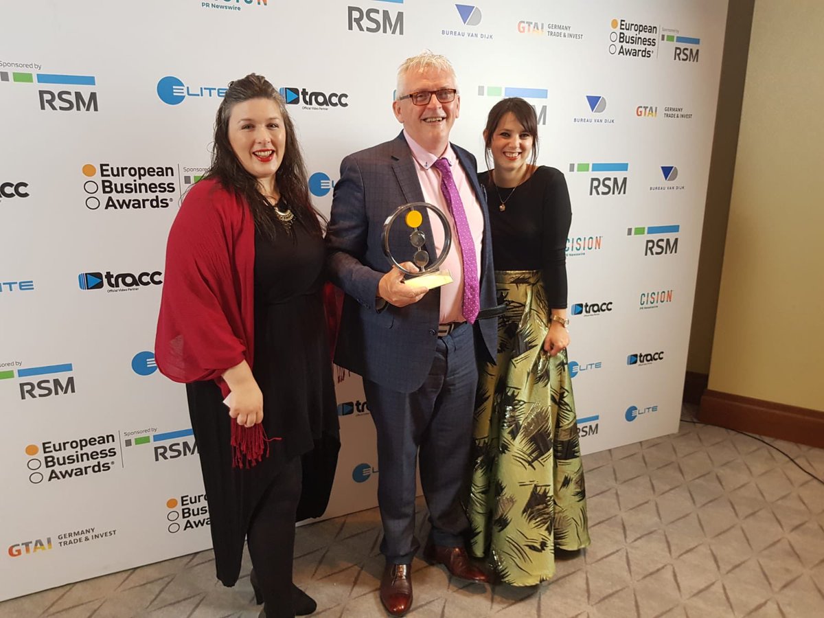 It’s been amazing for so long but now we can officially say Neylons Award Winning Academy For Growth  #rsmEBAgala neylons.ie/the-neylons-ac…