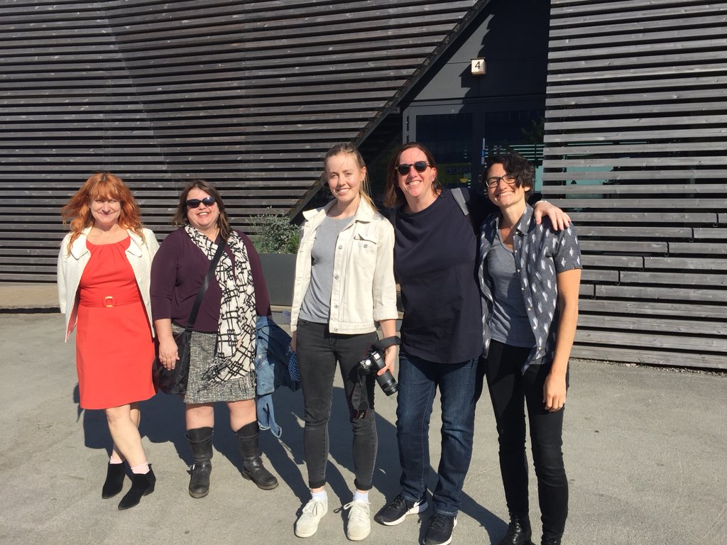 TheBookMaven's tweet photo. #bookwomen #Helsinki #postsauna https://t.co/Q4A7SvH4jn