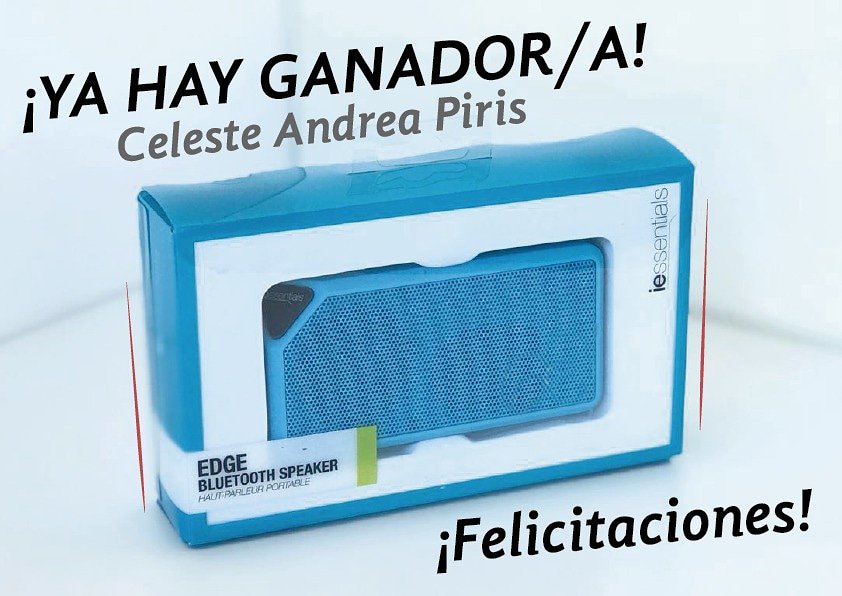 GBbrokerseguros's tweet image. 👉 HABEMUS ganadora del sorteo 🌟
♥️ Felicitaciones para Celeste Andrea Piris comunícate con nosotros para retirar tu premio. Muchas gracias a todos por participar!!  Próximamente más sorteos!!

.

#parlantebluetooth #parlante #bluetooth #premio #miercoles #parquechacabuco