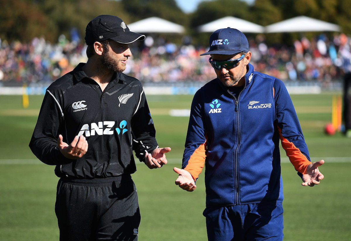 BLACKCAPS coach Mike Hesson is set to join NZC CEO David White on the <a href="/ICC/">ICC</a> Cricket Committee. 📄| on.nzc.nz/2s26CTc