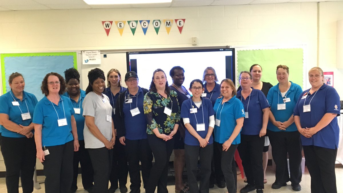 SarahPayneNBCT's tweet image. Congratulations to the Custodial and Cafeteria cohorts who completed Leadership and Management Training!  These dedicated employees clearly put students first!  @PGIVBCPS #VBAmazing