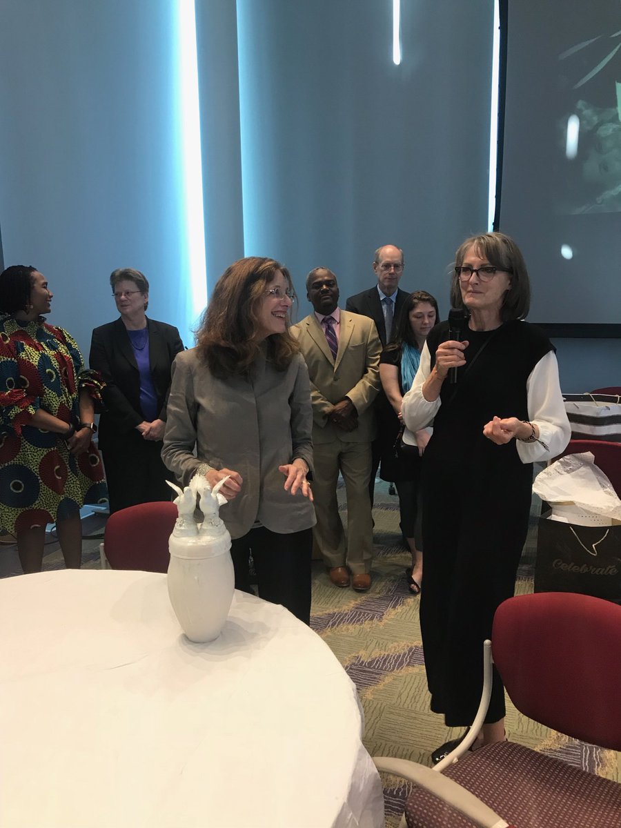 MCC community lauds departing prez Gena Glickman <a href="/CTMCC/">Manchester Community College</a> #wewillmissyou #don’tgo