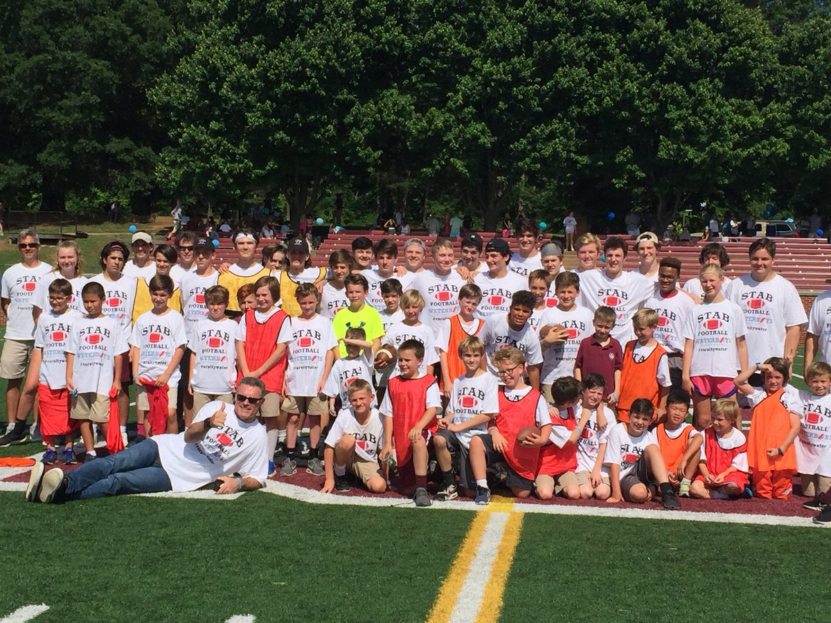 WaterboysORG's tweet photo. Such a great event today at @StAnnesBelfield with @STABathletics! Thank you to everyone who made it such a success, you all are awesome! #thankyou #cleanwater #community #giveback https://t.co/RzVeyLWl2p