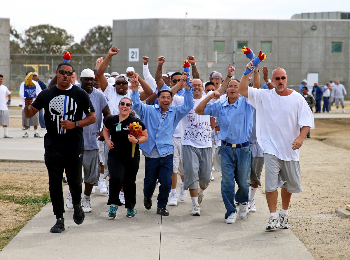 Join us LIVE with NorCal Special Olympics at CSP Solano Friday, May 25, at  9:40 a.m. at https://t.co/yqTSCwcdmf We will talk with staff and inmates  who raised vital funds to support awesome