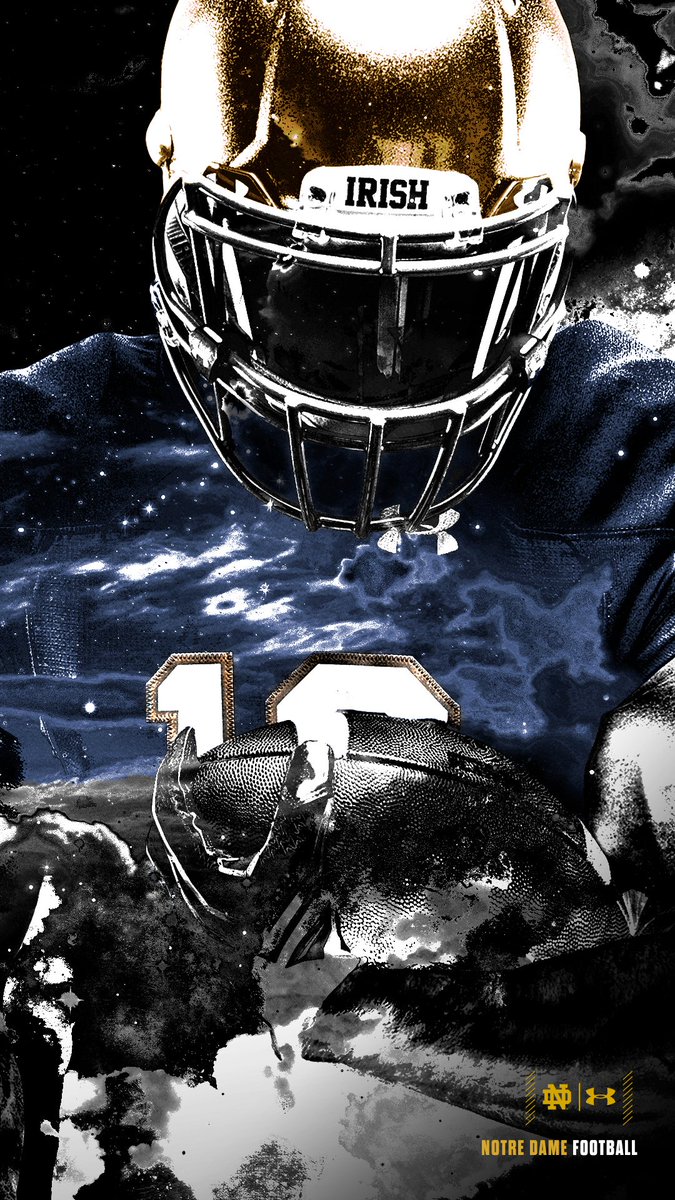Notre Dame iPhoneAndroid Wallpaper for your Smart Phone Save and Download  I  Norte dame fighting irish Notre dame wallpaper Notre dame fighting  irish football