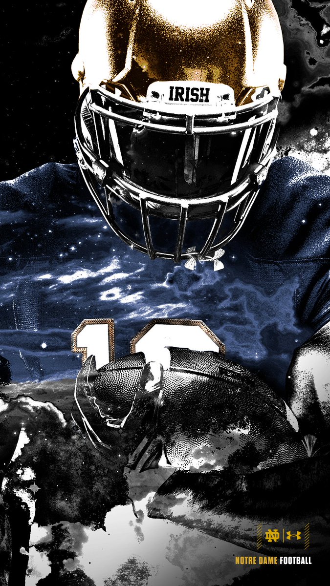 notre dame football wallpaper