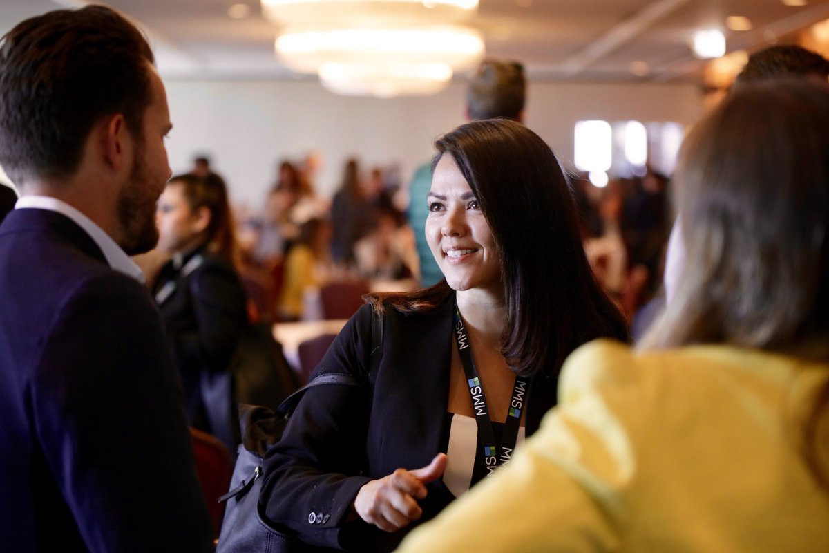 At #MMS18 events, you have the opportunity to meet and chat with top marketers from nearly every vertical. The networking opportunities are endless! #ConsumerActivation