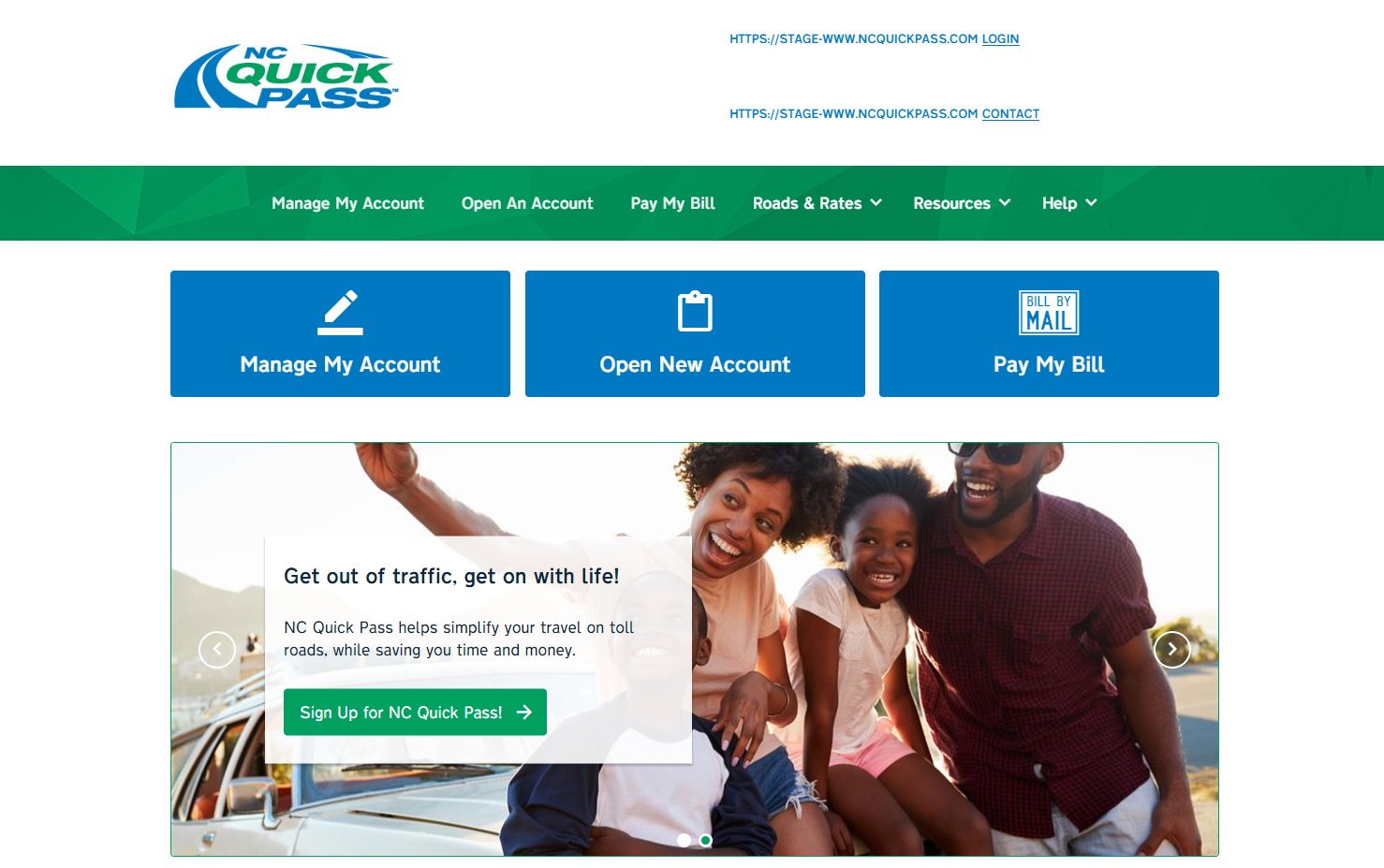 NC Quick Pass on Twitter "Have you explored our new website yet? https