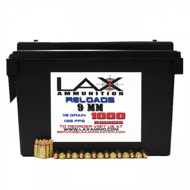 We now have a large stock of quality reloaded rounds. Act now before it's too late!
laxammo.com/lax-reloads