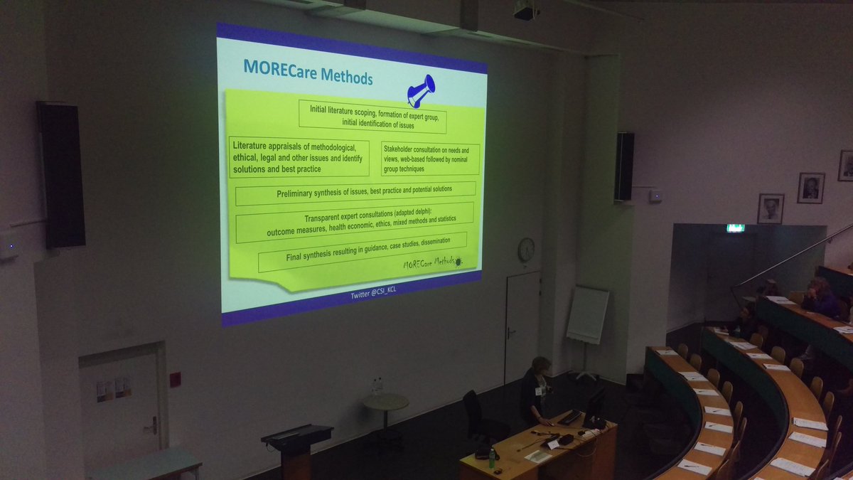 fp7PACE's tweet image. The MORECare method to evaluate palliative care. #MRCframework #thereisawaytodoit