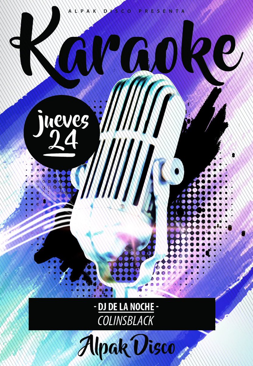 agustinlonzo12's tweet photo. ¡ CAMBIO DE PLANES !
🔸Jueves: #Karaoke - Apertura @tomasvk1 🎸🎤
🔸Viernes: #GrupoPlay💃🏻 - #NocheRetro🎉
🔸Sábado: #Soundexile
🔹 @ALPAKDISCO 🔹 https://t.co/FIkAxOVZPb
