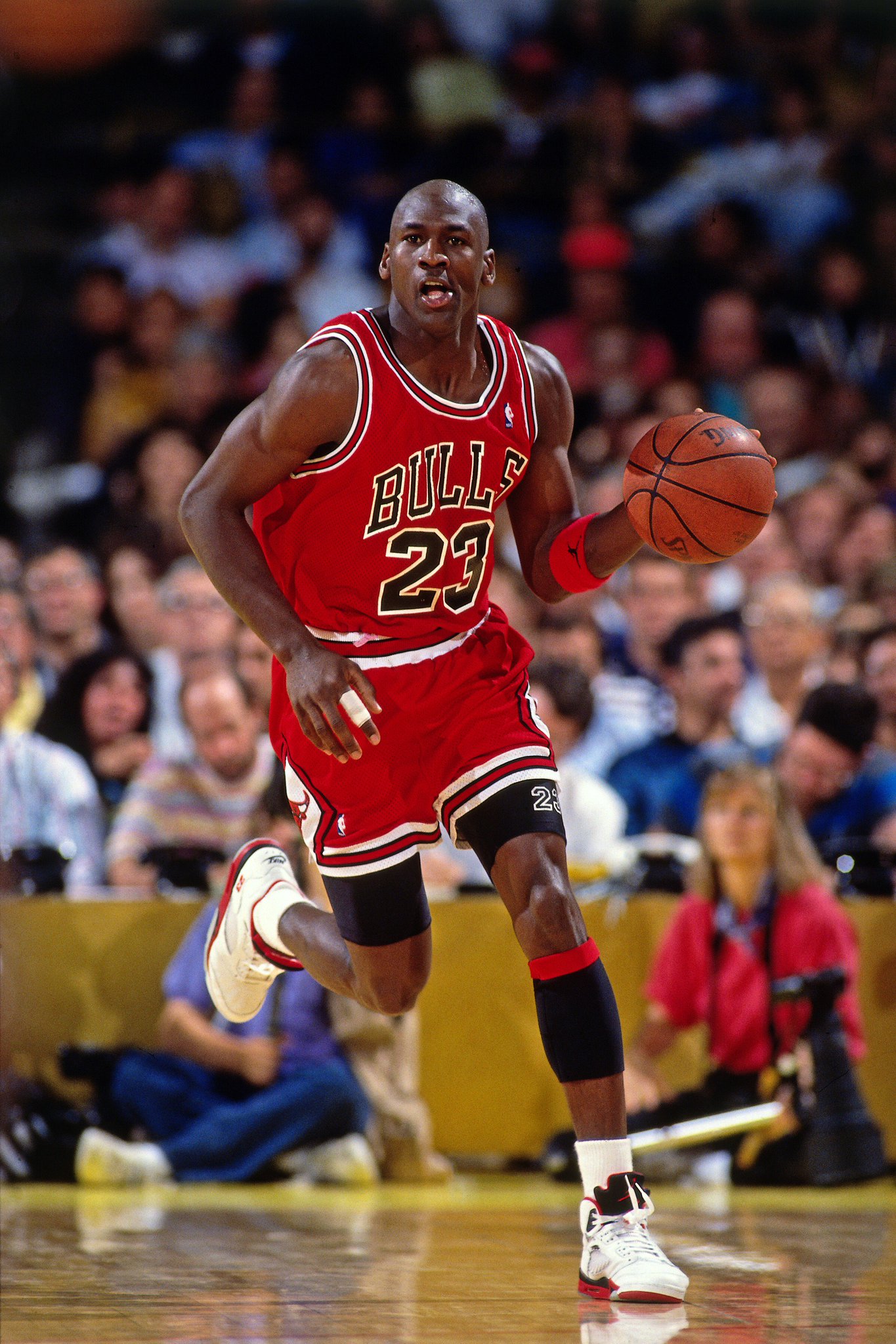 NBA Fantasy on Twitter: "#OTD in the 1991 #NBAPlayoffs, Michael Jordan
