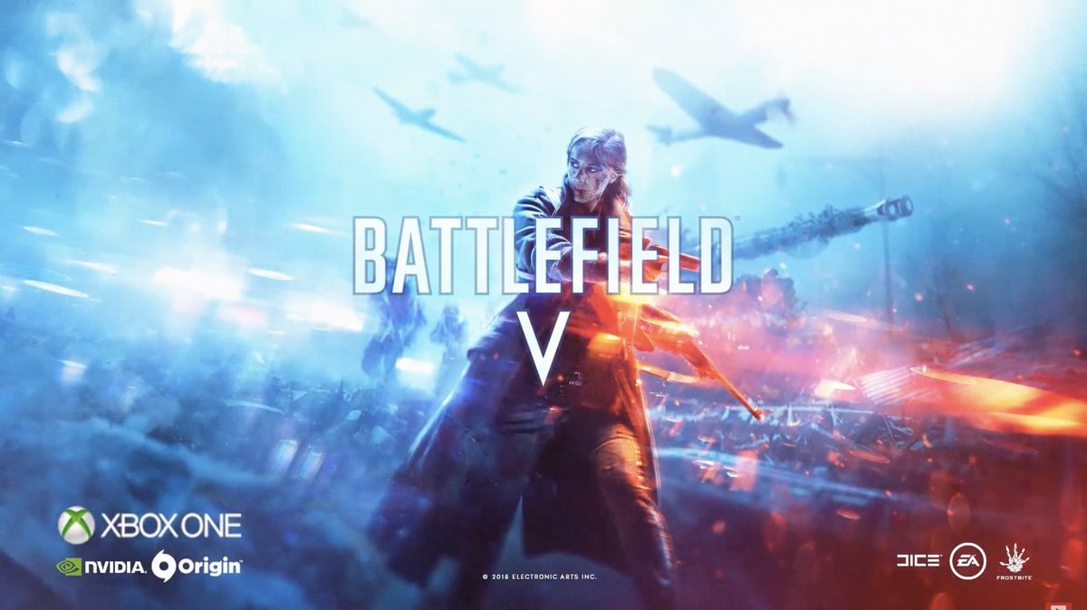 BATTLEFIELD V trailer, megjelenési dátum és információk!!!!

Itt: bit.ly/2s7ZdRx

#BF5 #BattlefieldV #trailer #BFV