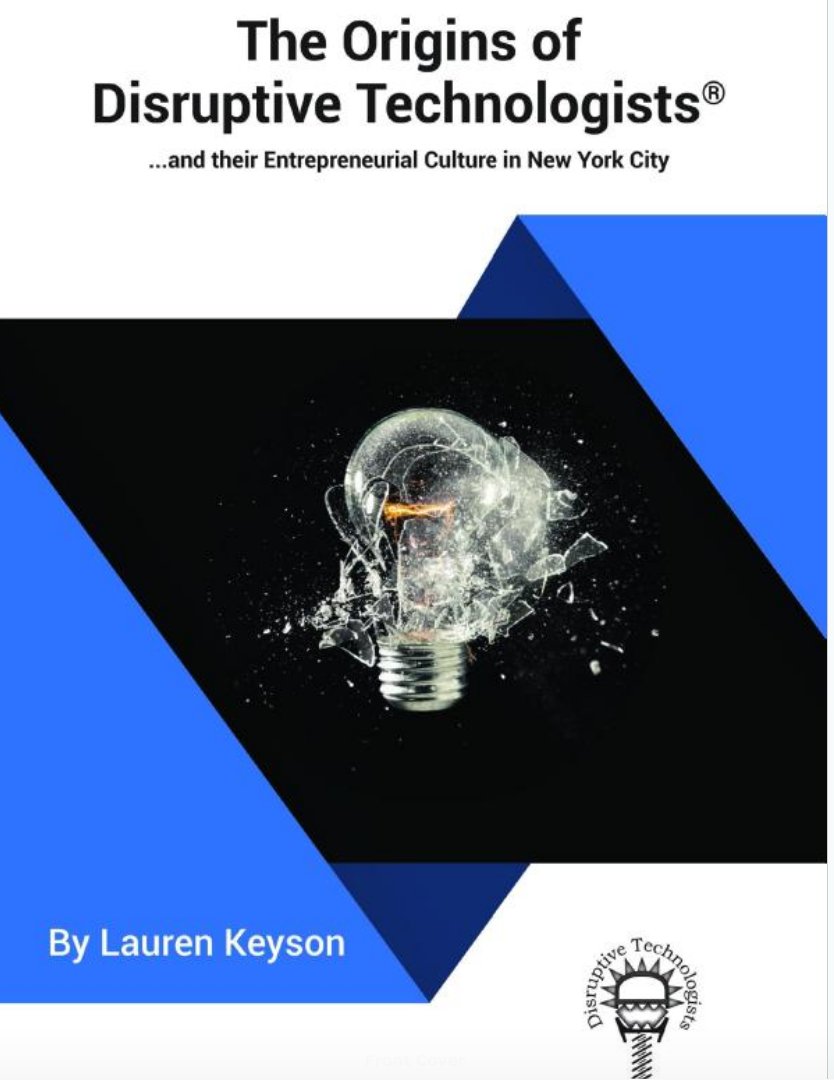 LaurenKeyson's tweet image. Free book downloading for five days counting down, get a FREE kindle copy today! 📖 This book offers an intimate look at tech entrepreneurs and the innovative products and services they are developing amzn.to/2IKjZ10 #kindlebook #disruptivetechnologists