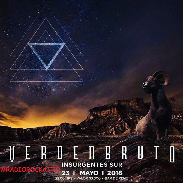 radiorockatto's tweet photo. EVENTOS y TOCATAS de HOY : @malditoleo + @CiudadNomade en @SalaSCD Bellavista , @TestaOficial en @discointrepido , @verdenbruto + @insurgentes_sur en @BardeReneOficia y @katherinecontreras + @claudiorodriguez en @SalaSCD Egaña !, #ponleoreja &amp; salurocks @SCDChile @MasMusicaCL RT https://t.co/9cUxM6yNt0