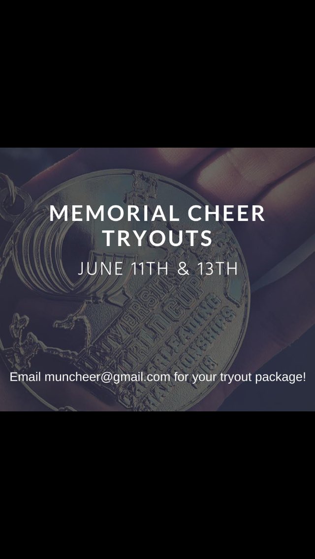 MUN Cheerleading tweet media