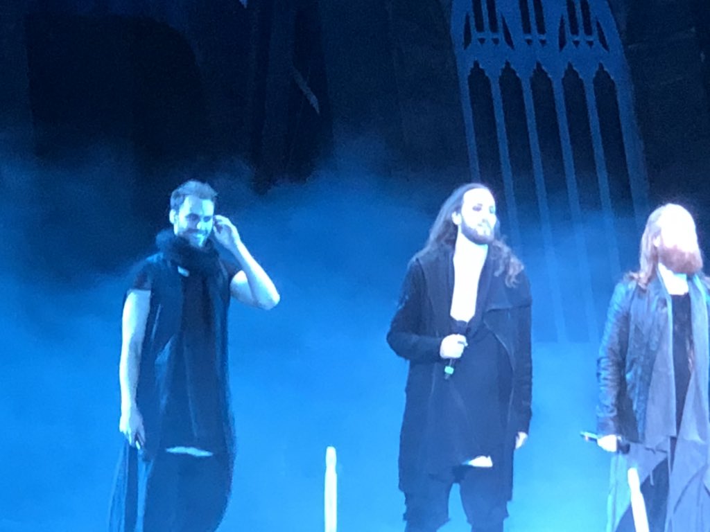 KnudsenLisbeth's tweet image. Stor Røde Orm premiere i Ulvedalene med gæstebesøg til vikingerne fra @kglteater. Rasmussen og hans Higher Ground fik lige lidt ekstra saft og kraft som afslutning .