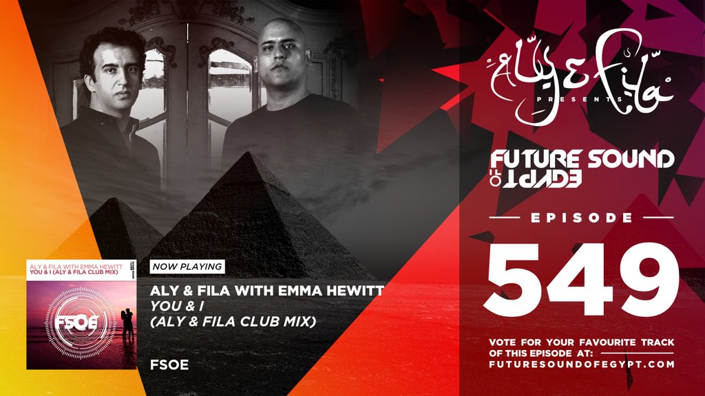 FsoeRecordings's tweet photo. 21. @alyandfila With @emhewitt - You &amp; I (Aly &amp; Fila Club Mix) [FSOE] #FSOE549 https://t.co/er5xXj88Im https://t.co/xJC50njpki