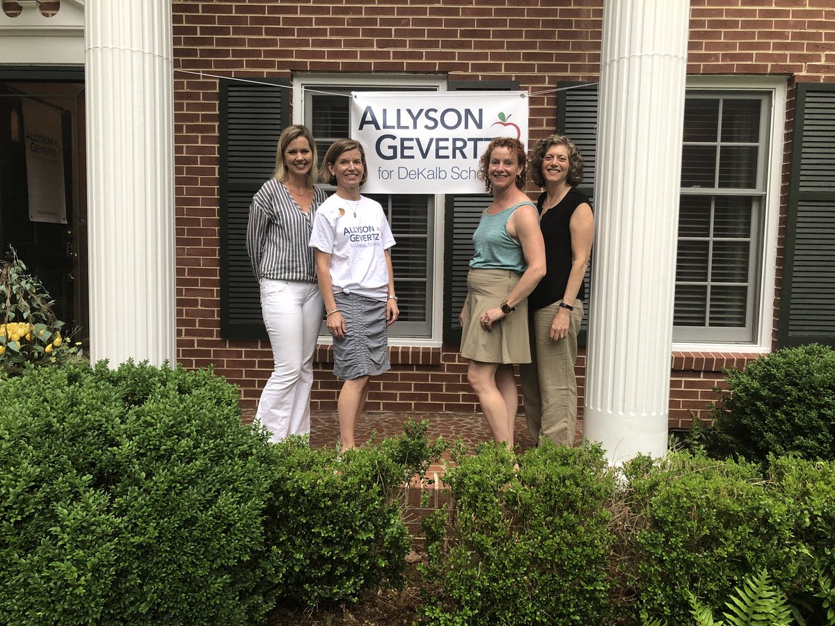 Thank you for your confidence in me! Thrilled to be BOE member-elect!!!