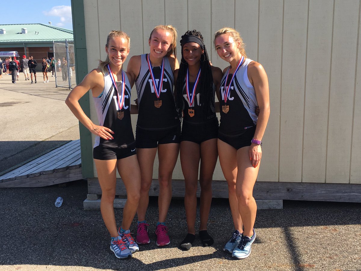 Athletics_WCHS's tweet photo. Warhawk 4x800 meter relay 4th at regional meet....state qualifier for 3rd year in a row!! https://t.co/ywVfKQUq3j