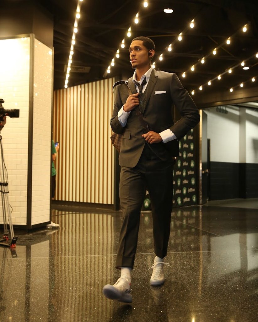 suit with chuck taylors