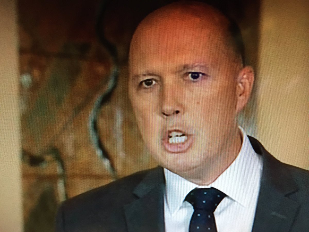 Peter Dutton slams Labor frontbencher Linda Burney, saying she has “lied” in releasing a transcript of an interview omitting key statements on #RefugeePolicy
