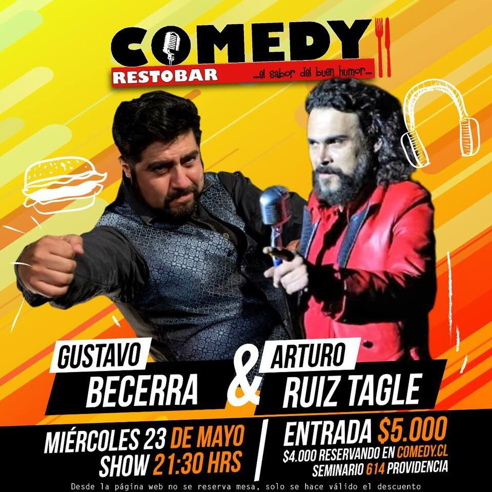 ZuritaInformada's tweet photo. #LaurelDeOro Hoy a las 21:30, en #ComedyRestobar Gustavo Becerra @Gusactor con su #StandUp #ElGuatonDeLaFruta @arturoruiztag
Seminario 614
Entrada $5000 https://t.co/QSY1Uzzzpg