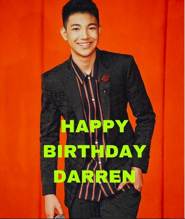 Astroplus1's tweet photo. Happy Birthday @Espanto2001 https://t.co/UVffgkHA6N