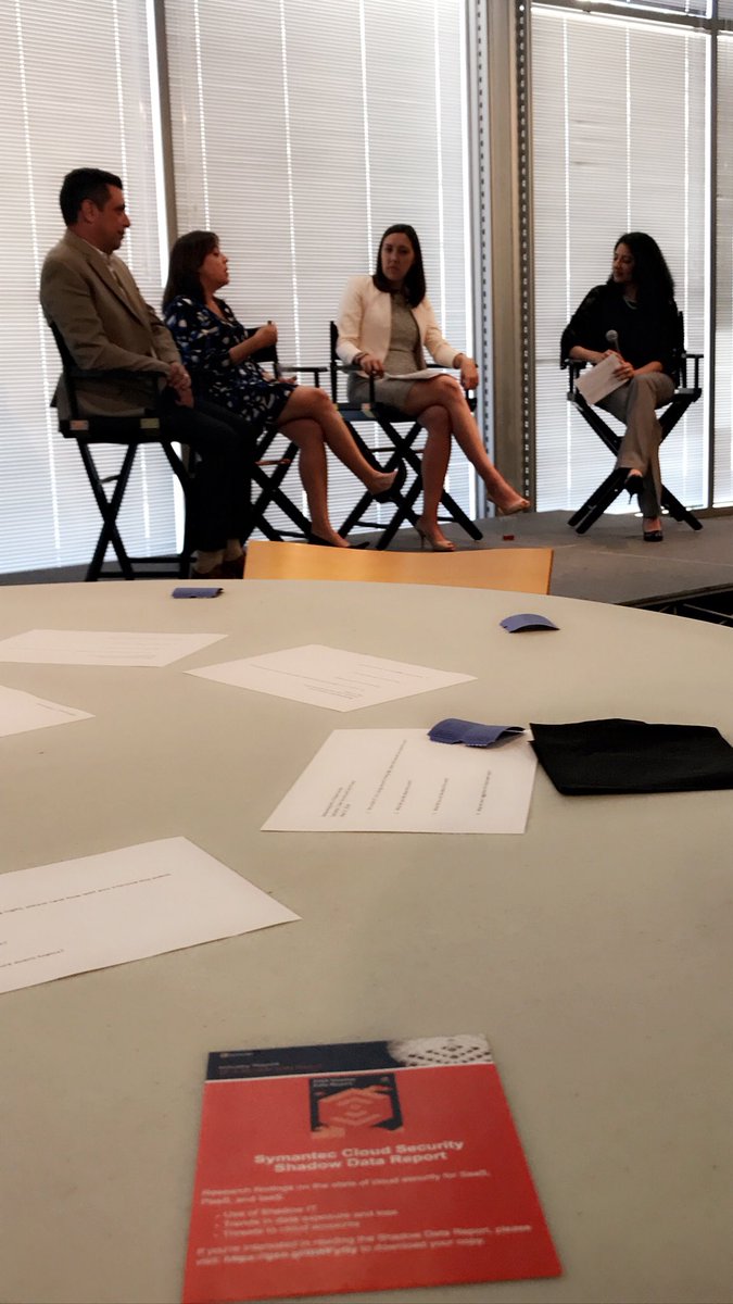 nwap_sv's tweet image. “All of us, as users of technology, whether #digital natives or #digital aliens, have to get as comfortable in protecting the technology as we are in using the technology.” Practical insights from #nwap_sv panelists on #CyberSecurity and #Data Privacy #NetworkingWithAPurpose