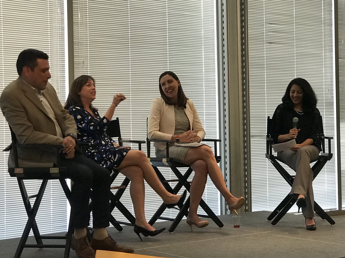 nwap_sv's tweet image. “All of us, as users of technology, whether #digital natives or #digital aliens, have to get as comfortable in protecting the technology as we are in using the technology.” Practical insights from #nwap_sv panelists on #CyberSecurity and #Data Privacy #NetworkingWithAPurpose
