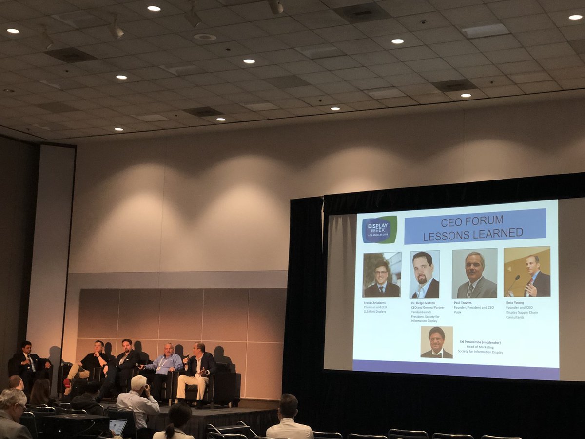 CLEARinkDisplay's tweet photo. What lessons had the CEOs learned https://t.co/YIEr2OnoNl