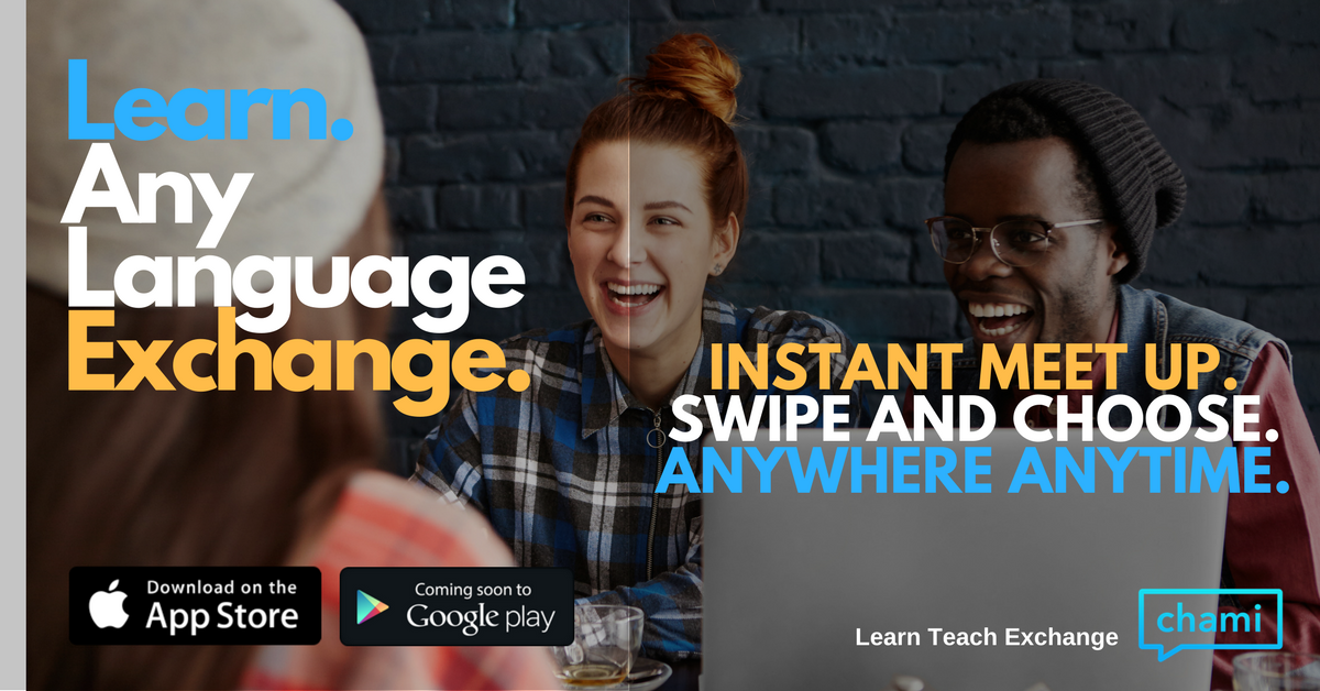 ChamiApp's tweet image. Now available on the #Appstore. Download to join our #betatest