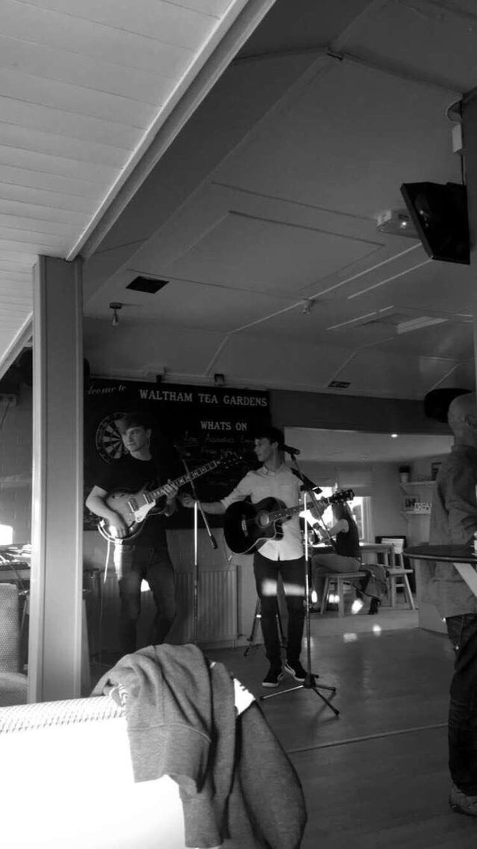 theindigobay's tweet photo. Catch the full band down at the Waltham tea gardens this Friday!! We hope to see some familiar faces there! https://t.co/ebqYKsWK0w