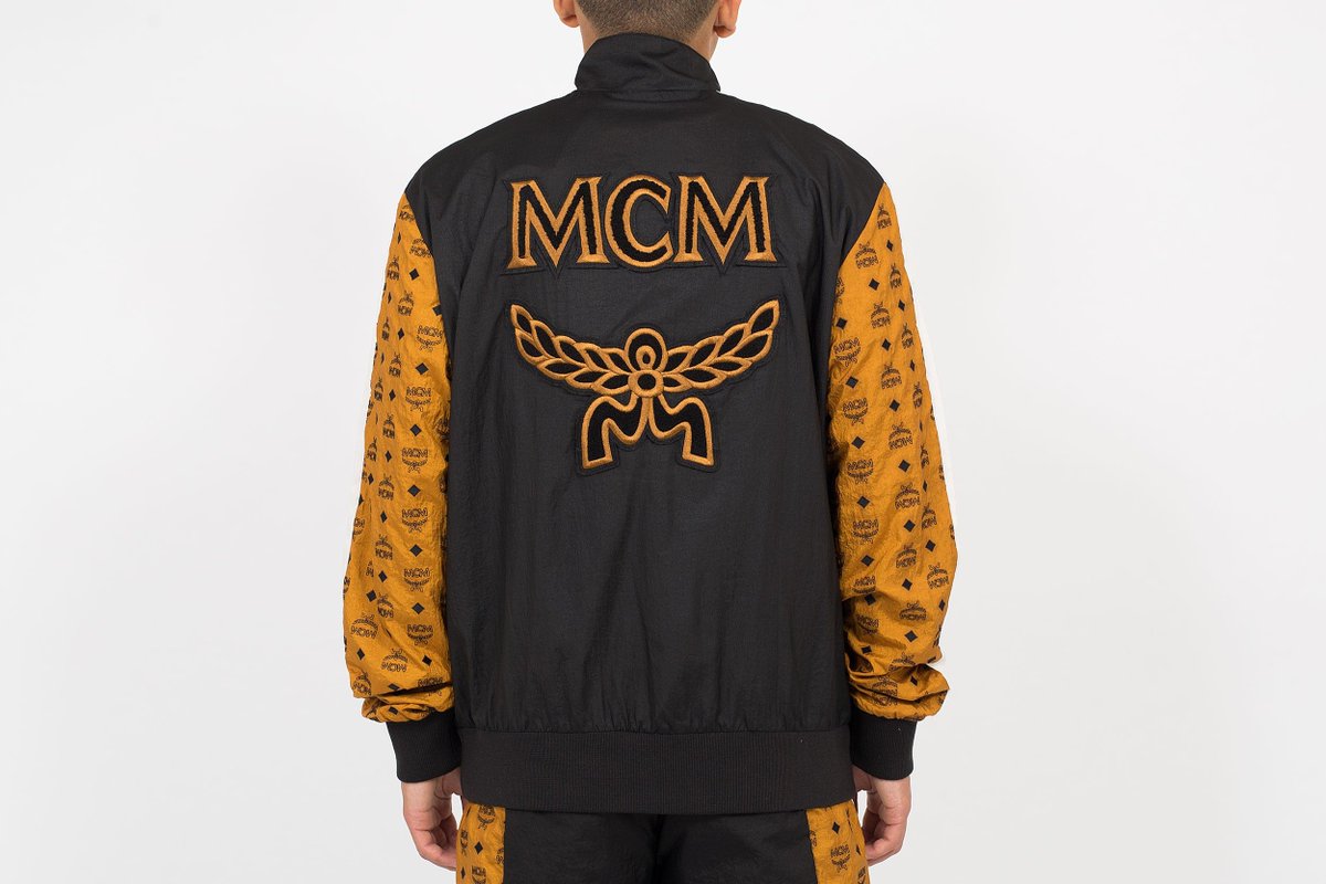 mcm x puma jacket