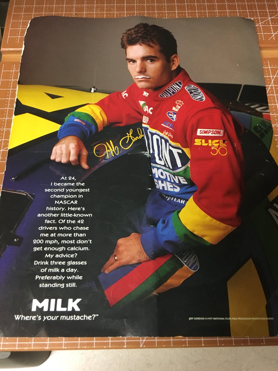 Congratulations to my all-timefavorite driver and now #NASCARHOFer @JeffGordonWeb !!