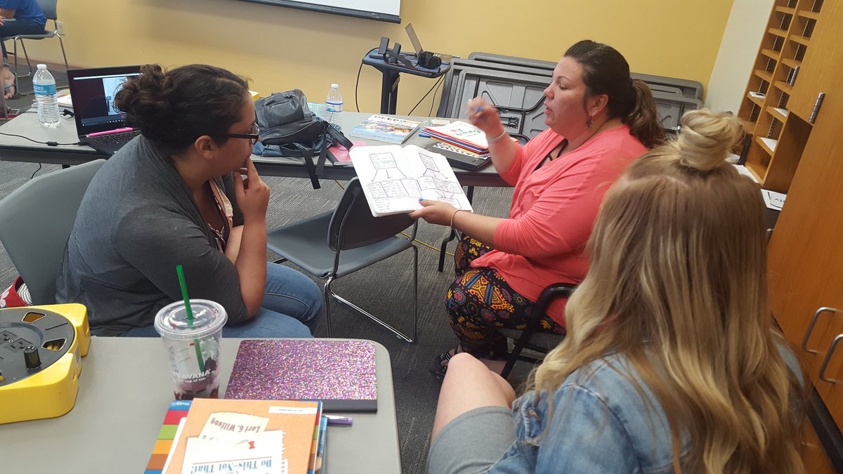 GreeneGast's tweet image. Sharing best practices in Writer&apos;s Workshop with colleagues across the district in Bastrop ISD.  The learning never ends! #BISD #BastropISD #beyondthebasal