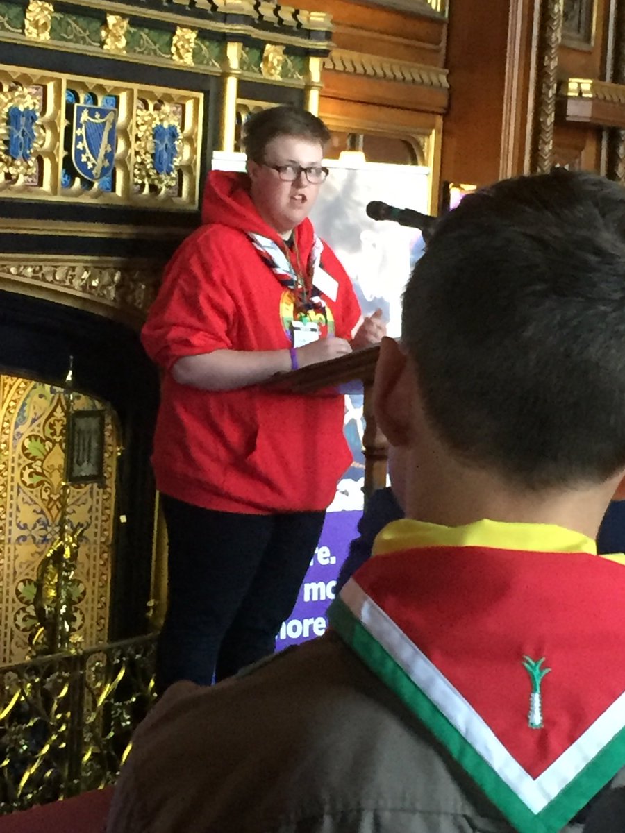 <a href="/ScoutsCymru/">ScoutsCymru</a> Chair: <a href="/GwyneddScouts/">Gwynedd Scouts</a> Explorers hear inspiring #SkillsForLife talk from Ben -<a href="/UKScouting/">UKScouting</a> CubScout Leader <a href="/UKParliament/">UK Parliament</a>