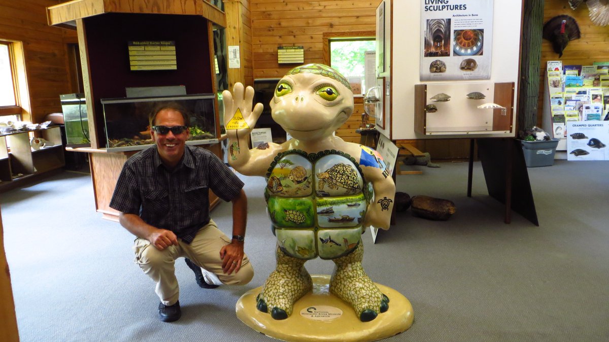Phlash_Phelps's tweet image. 5/23 World Turtle Day - Here in Cedar Phalls, Iowa.   I thought it was E.T. when I phirst saw him and not a turtle. #WorldTurtleDay