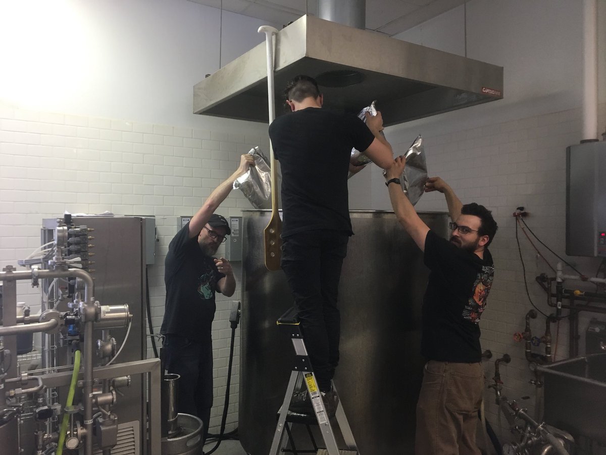 PRBC_Bob's tweet photo. Passion Fruit Dipa coming at you soon from our friends @UneAnnee @PRBrewing https://t.co/y5t4PtaS4e