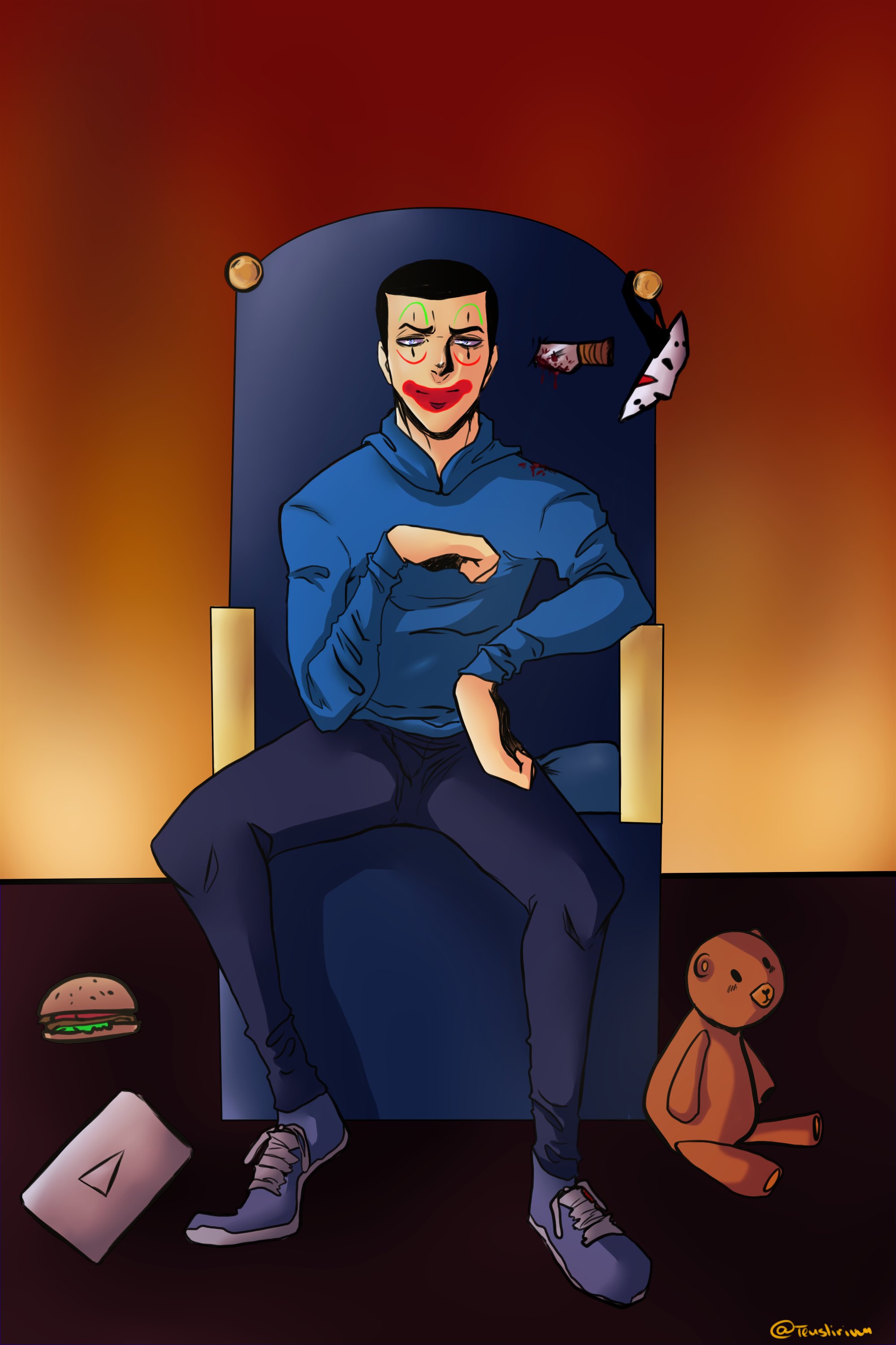 H20 Delirious (H20Derlerious) / Twitter