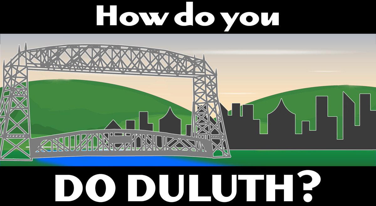 TheDuluthCW's tweet photo. Post a video on our FB page showing us how you #DoDuluth to win one of several prizes from @GLAquariumMN, @artinthealley, @PlayDuluth,@bentpaddlebeer and others valued at around $400! The contest runs now through August 12th. https://t.co/wkzH2IKd3h