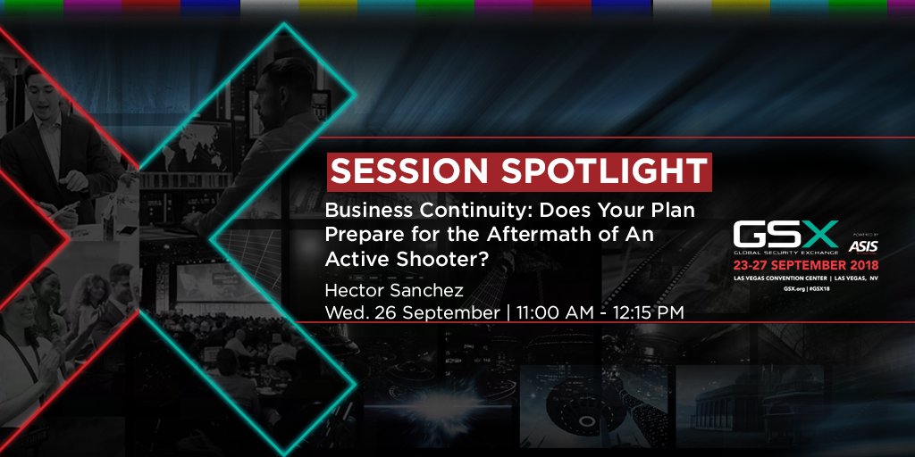 Asis International On Twitter Session Spotlight Does A Business S